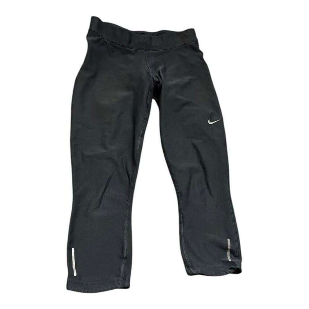 Nike Gray Cropped Leggings Size XS